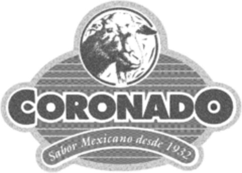 CORONADO Logo (DPMA, 03.03.1993)