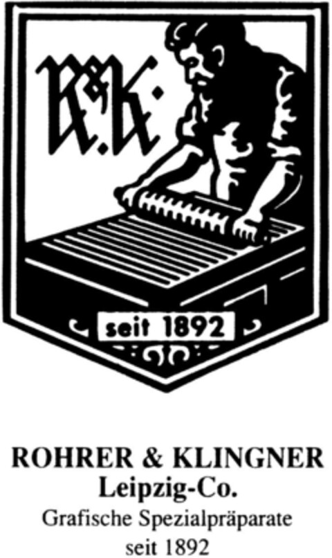 R&K Logo (DPMA, 29.05.1991)