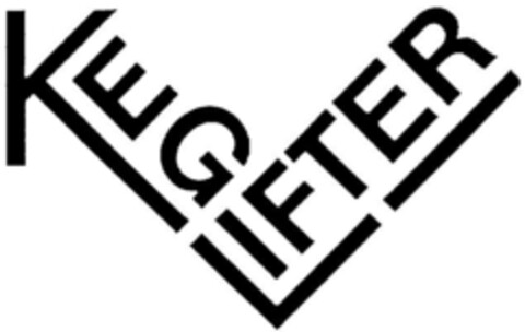 KEG LIFTER Logo (DPMA, 26.02.1991)