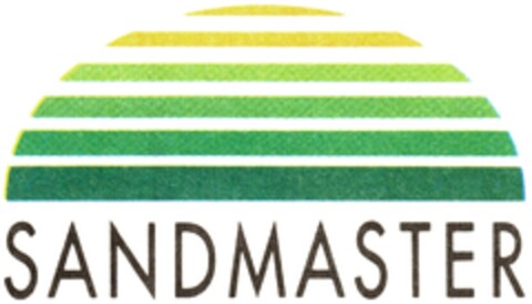 SANDMASTER Logo (DPMA, 20.12.1993)