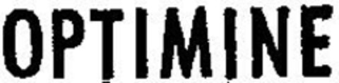 OPTIMINE Logo (DPMA, 25.07.1973)