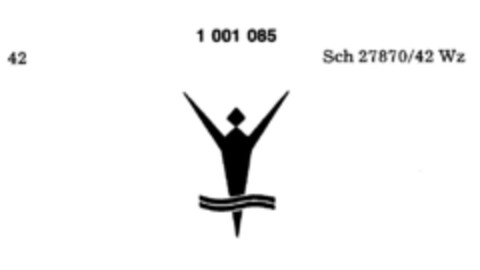 1001085 Logo (DPMA, 19.04.1979)