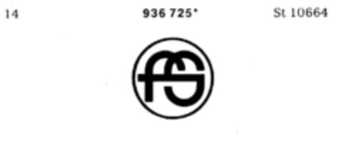 fs Logo (DPMA, 03.07.1975)