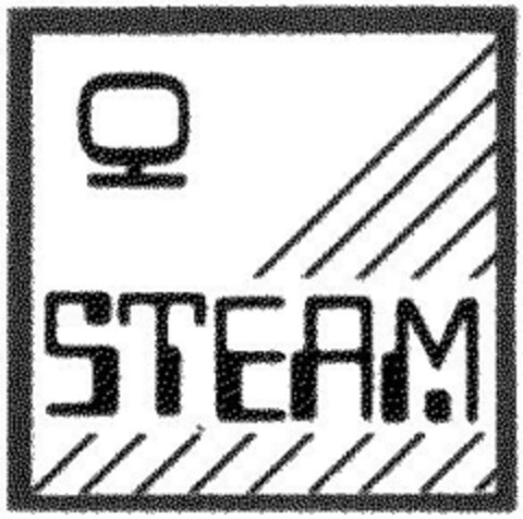 STEAM Logo (DPMA, 19.01.1991)