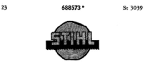 STIHL Logo (DPMA, 07.12.1955)