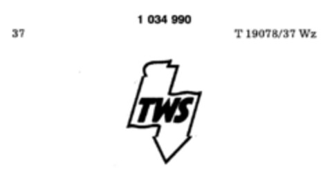 TWS Logo (DPMA, 04/02/1979)