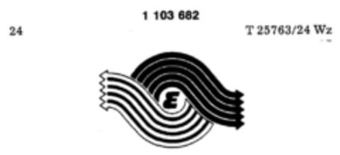 E Logo (DPMA, 20.08.1986)