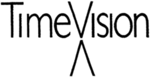 Time Vision Logo (DPMA, 08.05.1991)