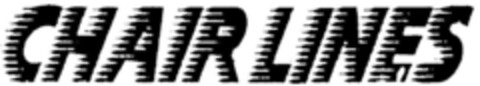 CHAIRLINES Logo (DPMA, 27.03.1992)