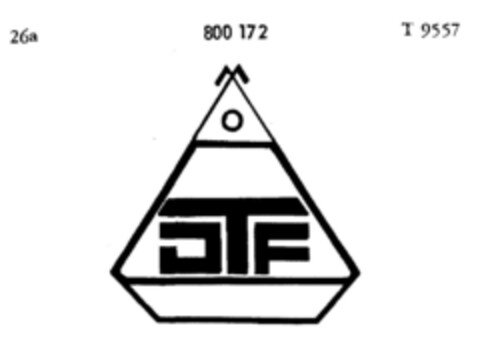 JTF Logo (DPMA, 20.03.1964)