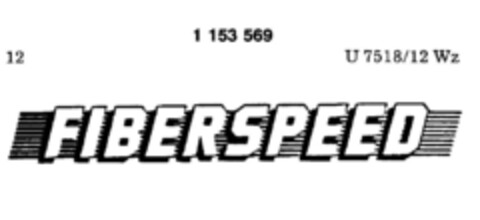 FIBERSPEED Logo (DPMA, 24.05.1989)