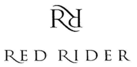 RED RIDER Logo (DPMA, 26.10.1994)