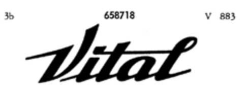 Vital Logo (DPMA, 17.03.1951)