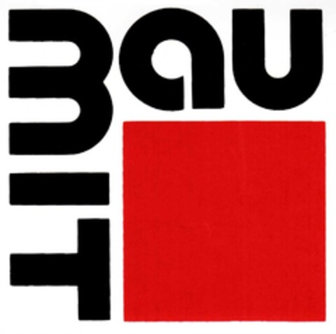 BAU MIT Logo (DPMA, 11/29/1989)