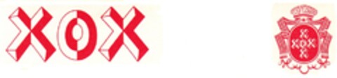 XOX Logo (DPMA, 11.11.1965)