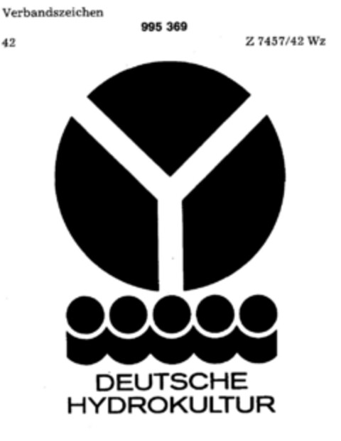 DEUTSCHE HYDROKULTUR Logo (DPMA, 02.04.1979)