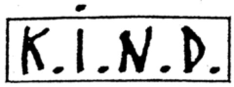 K.I.N.D. Logo (DPMA, 01/11/2000)