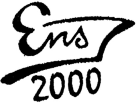 Ens 2000 Logo (DPMA, 01/27/2000)