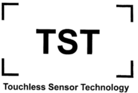 TST Touchless Sensor Technology Logo (DPMA, 28.01.2000)