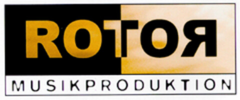 ROTOR MUSIKPRODUKTION Logo (DPMA, 09.02.2000)