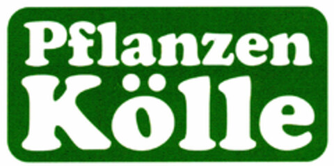 Pflanzen Kölle Logo (DPMA, 04.04.2000)