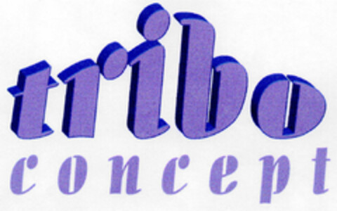 tribo concept Logo (DPMA, 24.05.2000)