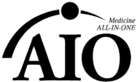 AIO Medicine ALL-IN-ONE Logo (DPMA, 13.11.2000)