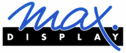max DISPLAY Logo (DPMA, 11/27/2000)