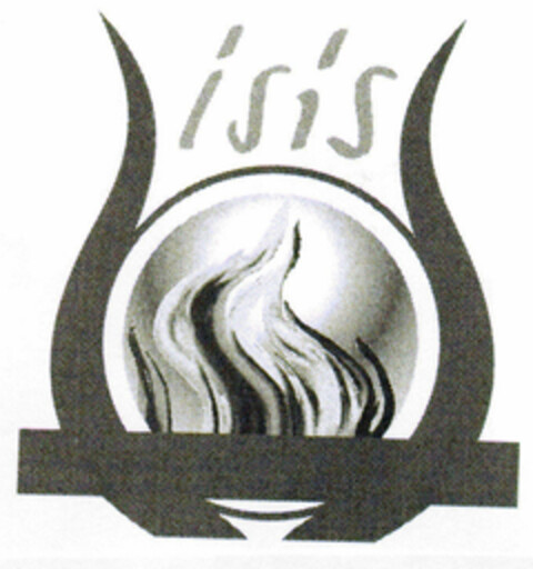 isis Logo (DPMA, 12.01.2001)