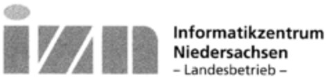 Informatikzentrum Niedersachsen Logo (DPMA, 03/26/2001)