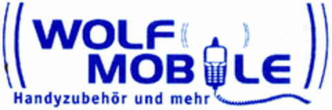 WOLF MOBILE Logo (DPMA, 05.04.2001)