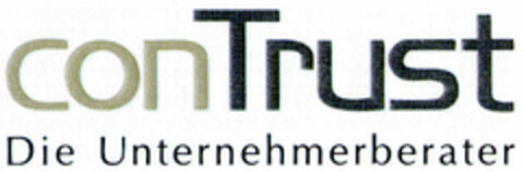 conTrust Die Unternehmerberater Logo (DPMA, 15.05.2001)