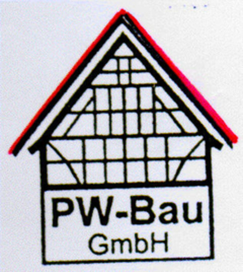 PW-Bau GmbH Logo (DPMA, 17.09.2001)