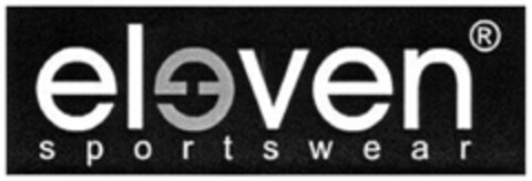 eleven sportswear Logo (DPMA, 02/06/2008)