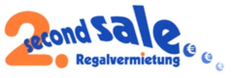 2secondsale Regalvermietung Logo (DPMA, 27.03.2008)