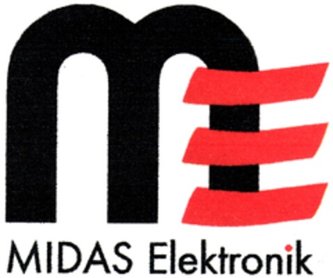 MIDAS Elektronik Logo (DPMA, 08.04.2008)