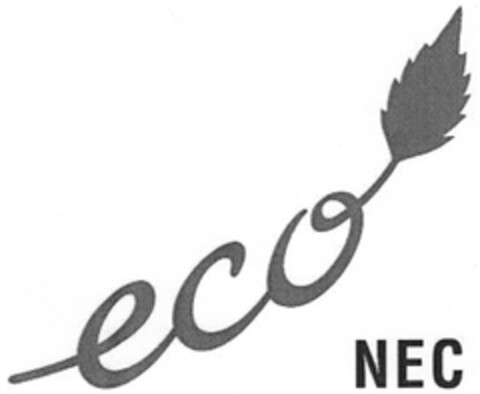 eco NEC Logo (DPMA, 06/28/2008)