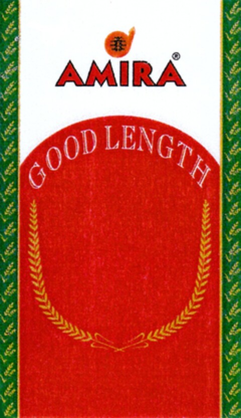 AMIRA GOOD LENGTH Logo (DPMA, 24.07.2008)