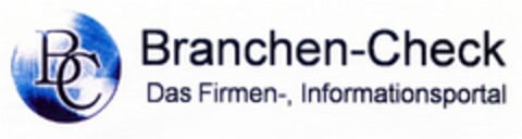 Branchen-Check Das Firmen-,Informationsportal Logo (DPMA, 28.07.2008)