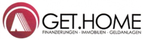 GET.HOME FINANZIERUNGEN - IMMOBILIEN - GELDANLAGEN Logo (DPMA, 09/15/2008)