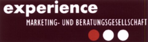 experience Logo (DPMA, 22.09.2008)