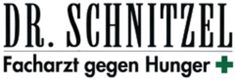DR. SCHNITZEL Facharzt gegen Hunger Logo (DPMA, 30.09.2008)