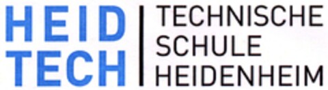 HEID TECH TECHNISCHE SCHULE HEIDENHEIM Logo (DPMA, 10/06/2008)