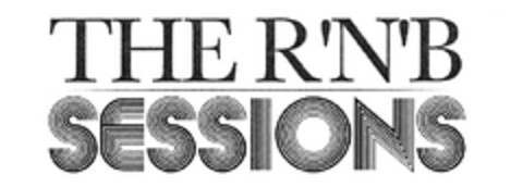 THE R´N´B SESSIONS Logo (DPMA, 17.12.2008)