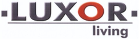-LUXOR- living Logo (DPMA, 01/07/2009)