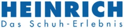 HEINRICH Das Schuh-Erlebnis Logo (DPMA, 25.02.2009)