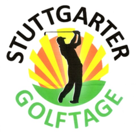 STUTTGARTER GOLFTAGE Logo (DPMA, 13.03.2009)