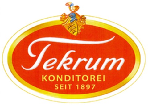 Tekrum KONDITOREI SEIT 1897 Logo (DPMA, 01.04.2009)