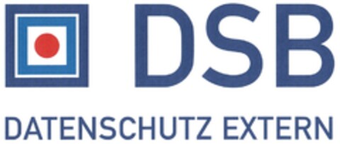 DSB DATENSCHUTZ EXTERN Logo (DPMA, 05.05.2009)