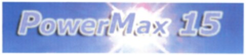 PowerMax 15 Logo (DPMA, 01.07.2009)